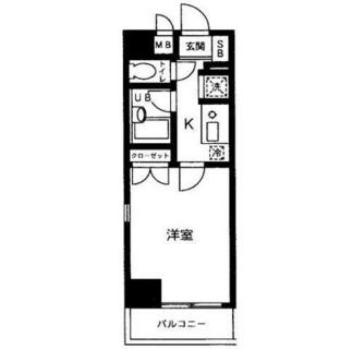 東京都千代田区神田猿楽町２丁目 賃貸マンション 1K