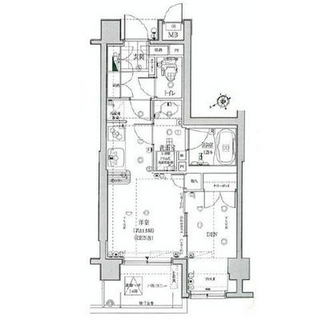 東京都文京区春日１丁目 賃貸マンション 1LDK