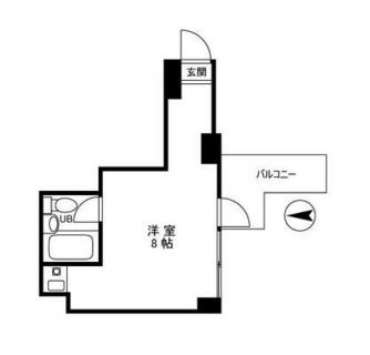 東京都豊島区東池袋１丁目 賃貸マンション 1R