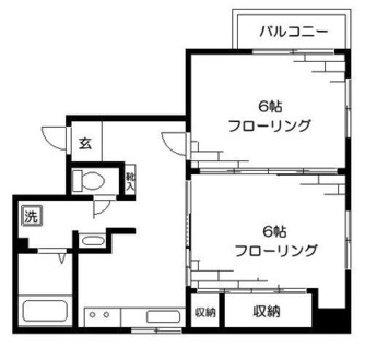 東京都豊島区池袋２丁目 賃貸マンション 2K