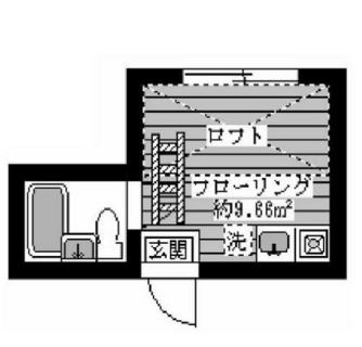 東京都杉並区阿佐谷南２丁目 賃貸アパート 1R