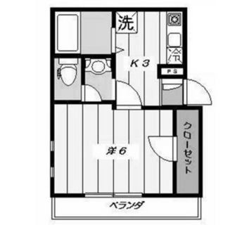 東京都杉並区阿佐谷南１丁目 賃貸マンション 1K