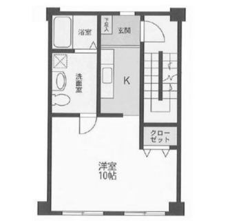 東京都文京区小日向２丁目 賃貸マンション 1K