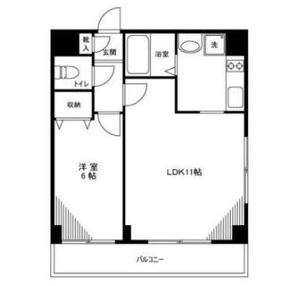 東京都豊島区南大塚２丁目 賃貸マンション 1LDK