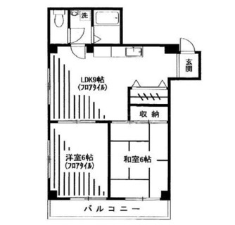 東京都豊島区南大塚２丁目 賃貸マンション 2DK