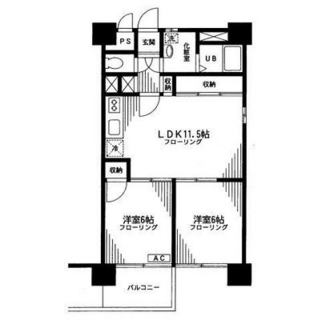 東京都豊島区東池袋５丁目 賃貸マンション 2LDK