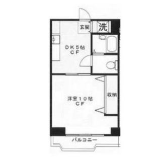 東京都豊島区池袋２丁目 賃貸マンション 1DK