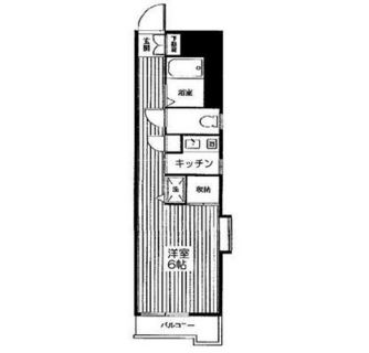 東京都豊島区南大塚３丁目 賃貸マンション 1K