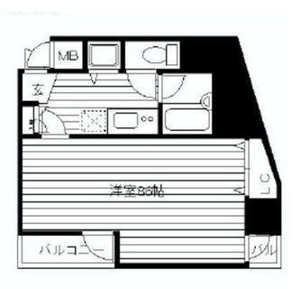 東京都豊島区南大塚２丁目 賃貸マンション 1K