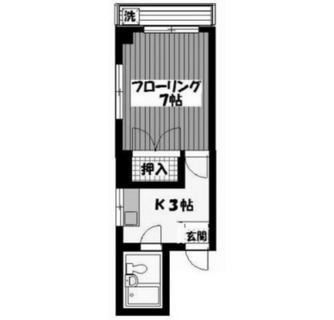 東京都豊島区池袋１丁目 賃貸マンション 1K