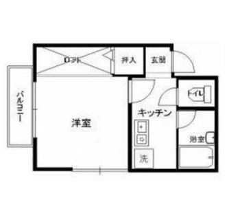 東京都文京区後楽２丁目 賃貸アパート 1K