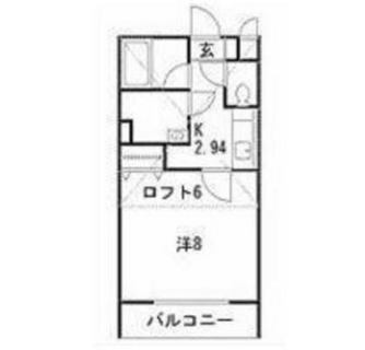 東京都豊島区西池袋２丁目 賃貸アパート 1K