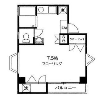 東京都文京区本郷５丁目 賃貸マンション 1K