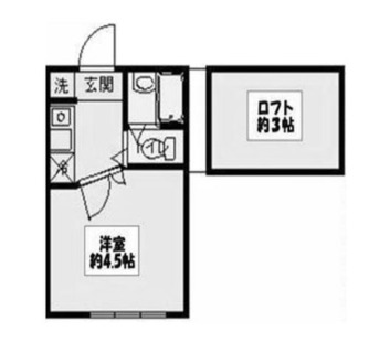 東京都中野区中野３丁目 賃貸アパート 1K