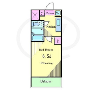 東京都豊島区上池袋２丁目 賃貸マンション 1K