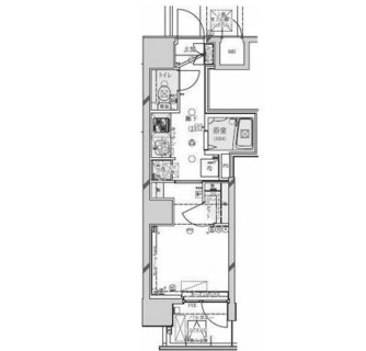 東京都渋谷区本町３丁目 賃貸マンション 1K