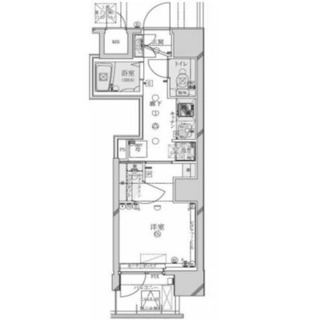 東京都渋谷区本町３丁目 賃貸マンション 1K