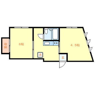 東京都豊島区南大塚３丁目 賃貸マンション 2K