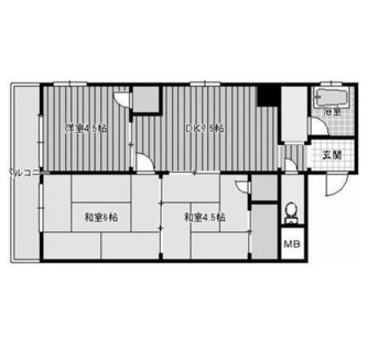 東京都豊島区東池袋３丁目 賃貸マンション 3DK