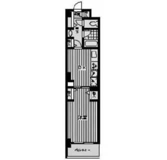 東京都豊島区目白２丁目 賃貸マンション 1DK