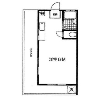 東京都豊島区南大塚１丁目 賃貸マンション 1R