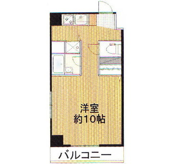 東京都豊島区池袋２丁目 賃貸マンション 1K