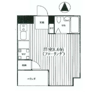 東京都豊島区東池袋１丁目 賃貸マンション 1R