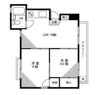 東京都文京区本郷１丁目 賃貸マンション 2LDK