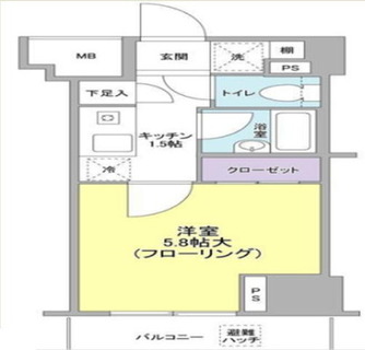 東京都文京区西片１丁目 賃貸マンション 1K