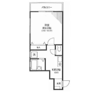 東京都文京区千石２丁目 賃貸マンション 1K