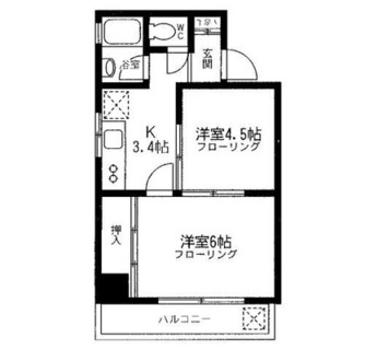 東京都豊島区南大塚３丁目 賃貸マンション 2K