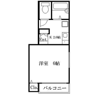 東京都文京区大塚６丁目 賃貸マンション 1K