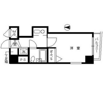 東京都文京区大塚４丁目 賃貸マンション 1K