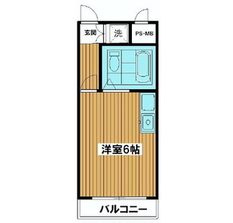 東京都豊島区南大塚１丁目 賃貸マンション 1R