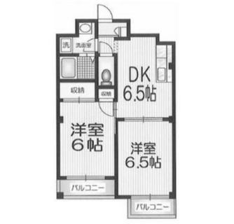 東京都豊島区上池袋１丁目 賃貸マンション 2DK