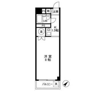 東京都中央区築地４丁目 賃貸マンション 1K