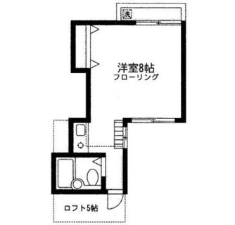 東京都豊島区池袋３丁目 賃貸アパート 1R