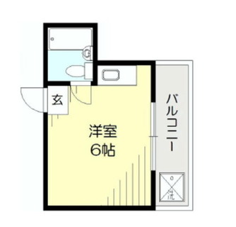 東京都豊島区西池袋２丁目 賃貸アパート 1R