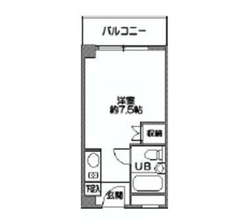 東京都文京区小石川５丁目 賃貸マンション 1R