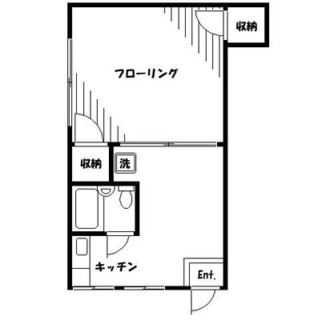 東京都文京区小日向２丁目 賃貸アパート 1K