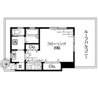 東京都豊島区南大塚２丁目 賃貸マンション 1R