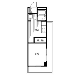 東京都豊島区池袋３丁目 賃貸マンション 1DK