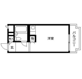 東京都文京区白山２丁目 賃貸マンション 1R