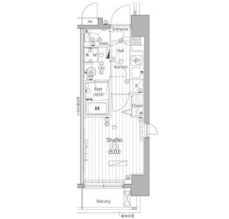 東京都豊島区東池袋２丁目 賃貸マンション 1K