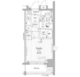 東京都豊島区東池袋２丁目 賃貸マンション 1K