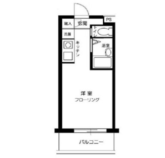 東京都杉並区上荻２丁目 賃貸マンション 1R