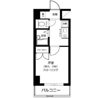 東京都杉並区天沼２丁目 賃貸マンション 1K