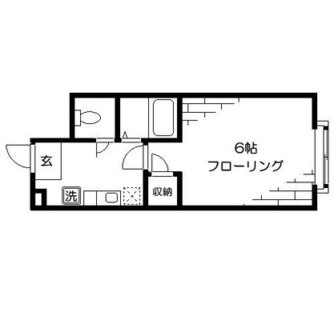 東京都杉並区上荻１丁目 賃貸マンション 1K