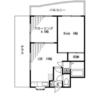 東京都文京区春日２丁目 賃貸マンション 2LDK