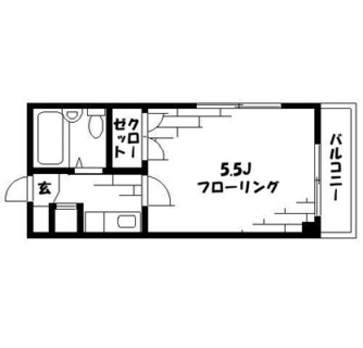 東京都杉並区荻窪５丁目 賃貸マンション 1K